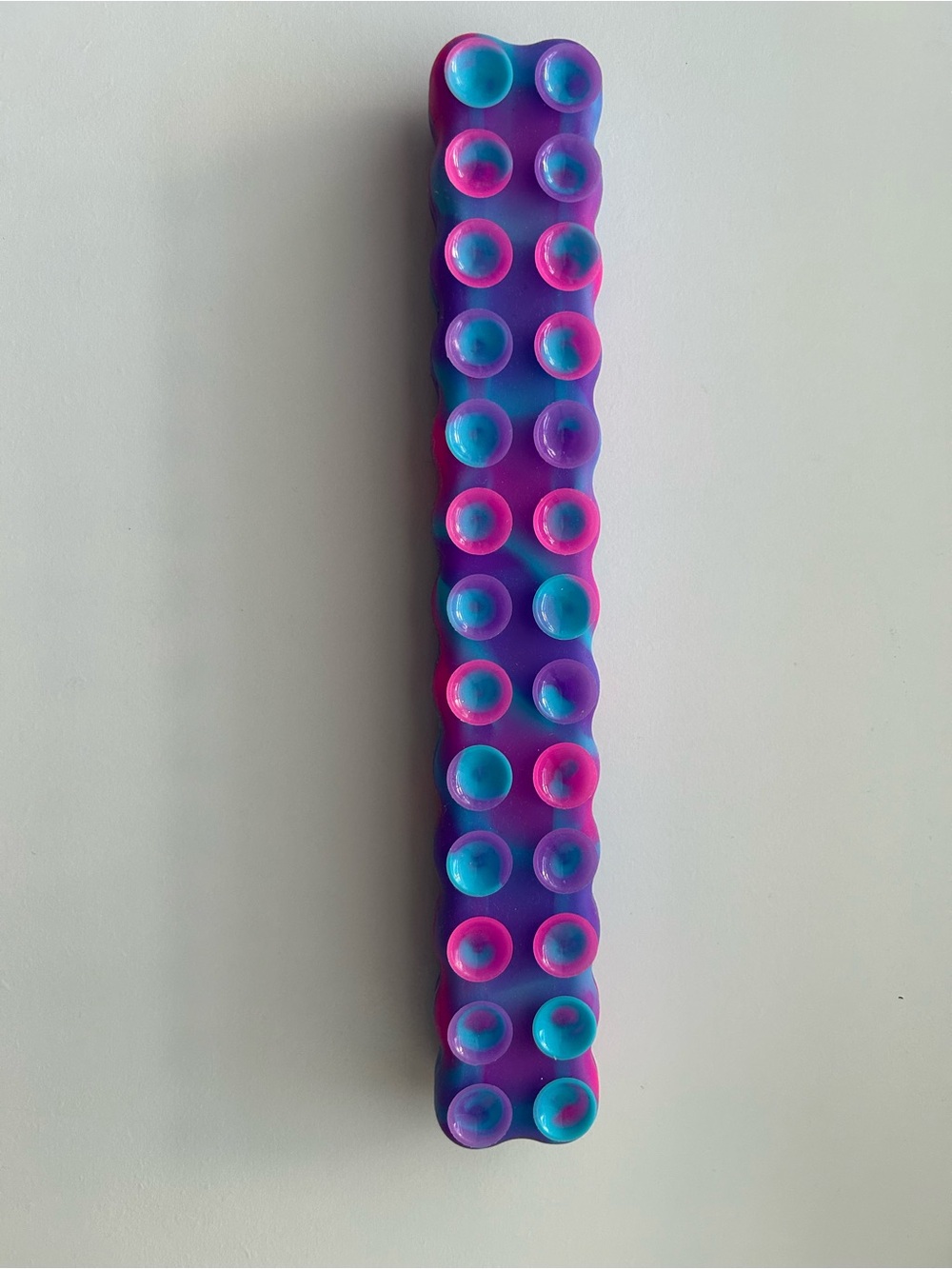 Galaxy Colored Silicone Bubble Pop Fidget Strip